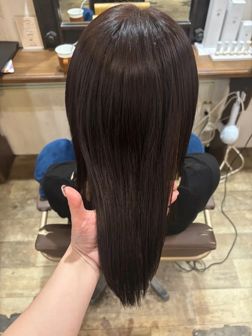 ミディアム カラー ブラウンカラー ヘアカラー Shuri🐾 Ricca hairのヘアスタイル