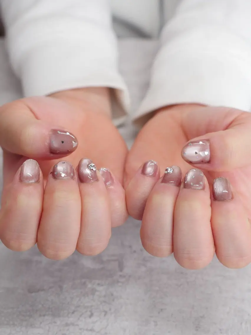 ネイル ハンドネイル nail salon & U【アンドユー】のネイルデザイン