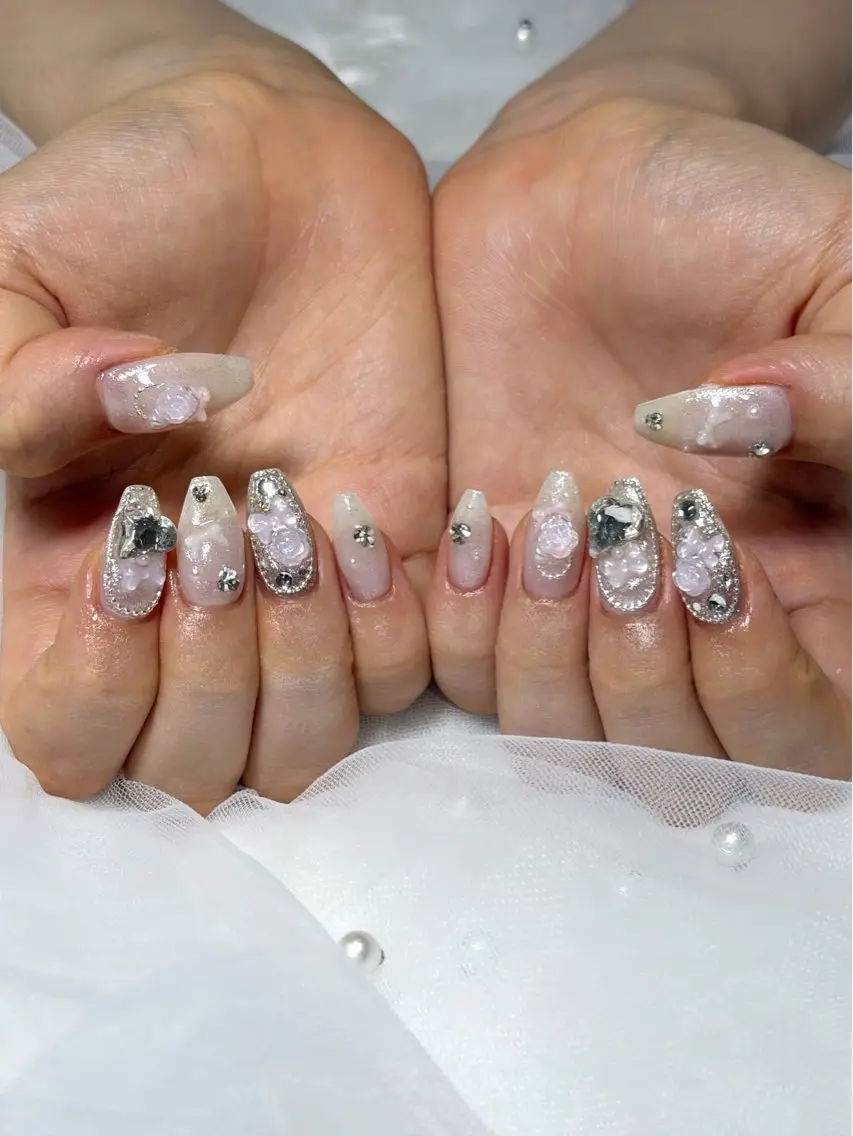 ネイル ハンドネイル nailsalon_ riri♡のネイルデザイン