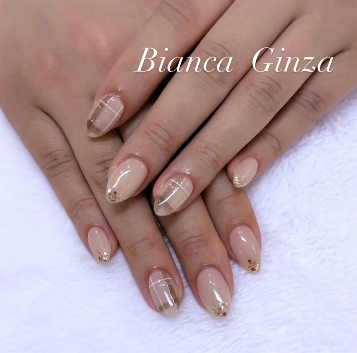 ネイル Bianca 銀座 Nagataのネイルデザイン