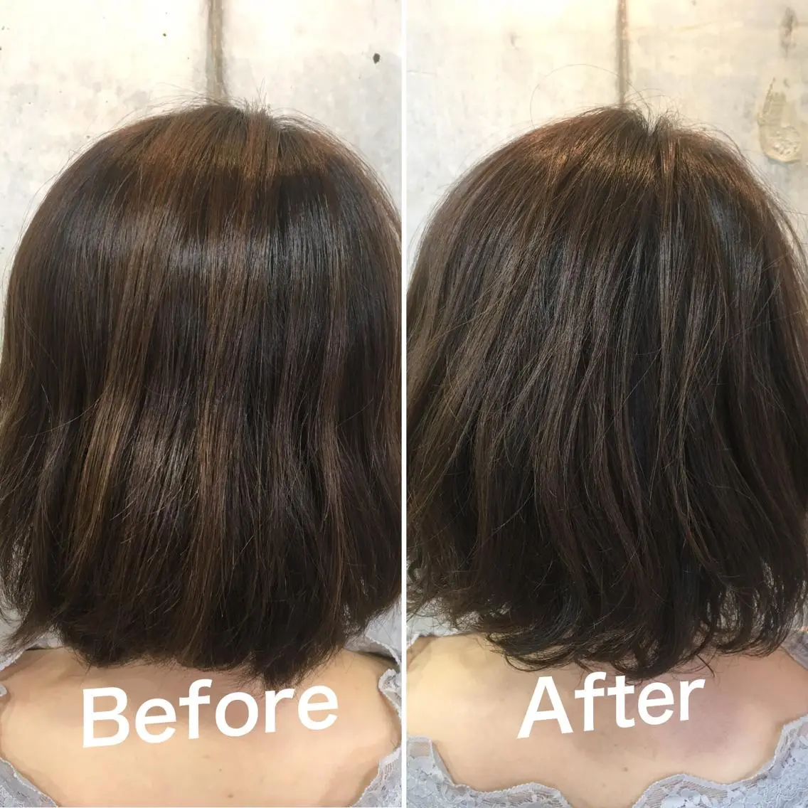 カラー アディクシーカラー オレンジ カット トリートメント 佐瀬竜矢PRIMAL /portのヘアスタイル