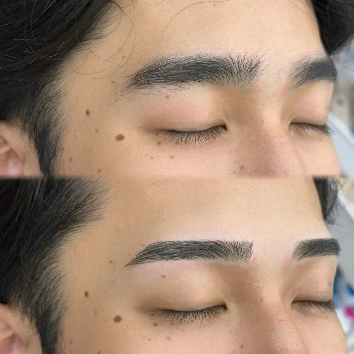 メンズ アイブロウ ワックス脱毛 眉カット その他(アイブロウ) 縮毛矯正/ まつパ/ アイブロウ あやみの眉毛・アイブロウイメージ