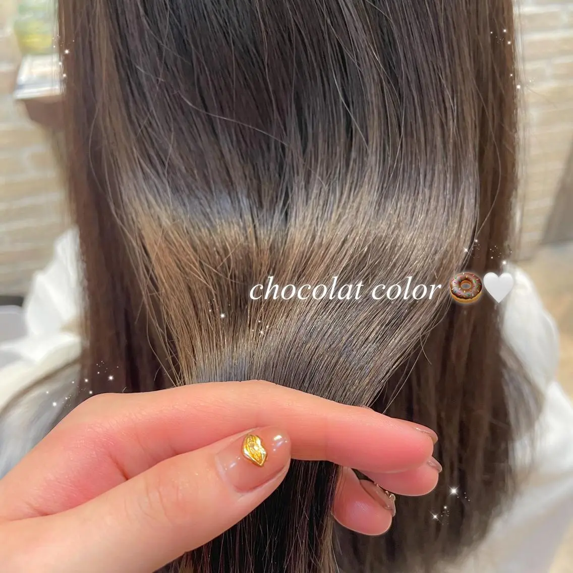 セミロング 𝙢𝙞𝙮𝙪🎀 girly hairのヘアスタイル