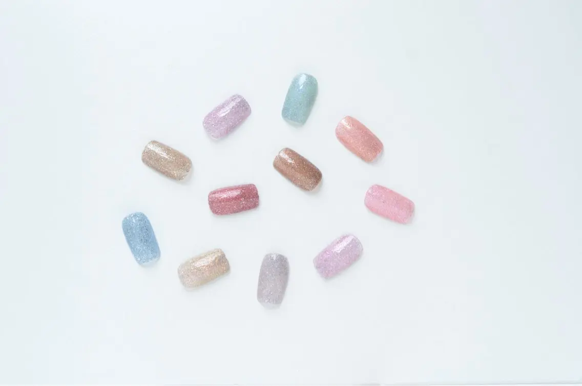 ネイル フラッシュネイル キラキラネイル Nail Salon Lindaのネイルデザイン