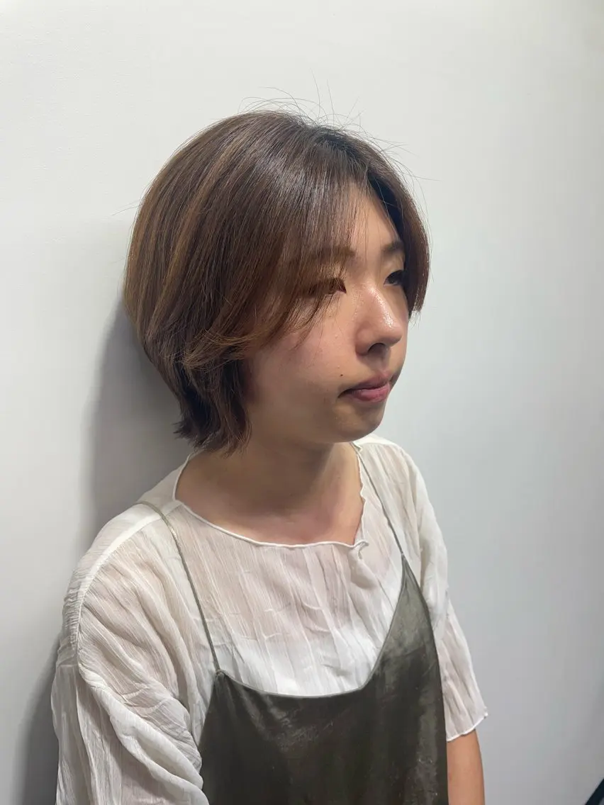 ショート カット Sakairi Yunaのヘアスタイル