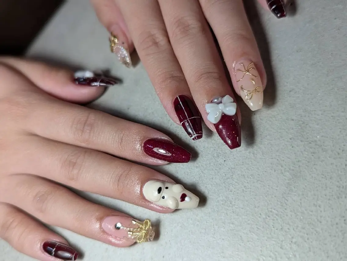 ネイル Nailsalon BEeR。のネイルデザイン