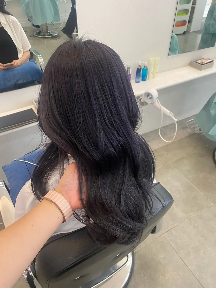 セミロング Parve Mix/ 平 奈果🎀のヘアスタイル