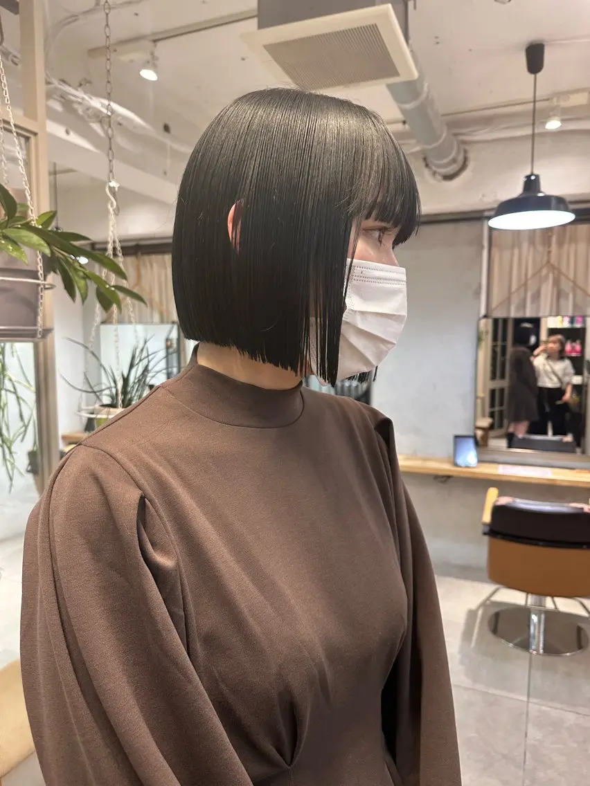 💗限定特別価格💗カット✂︎+4stepプレミアムトリートメント(ホームケア付き🧴✨)の写真