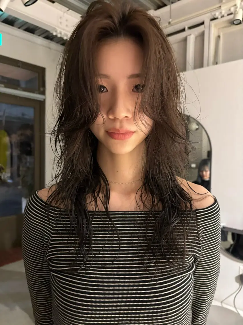 カット＋パーマの写真