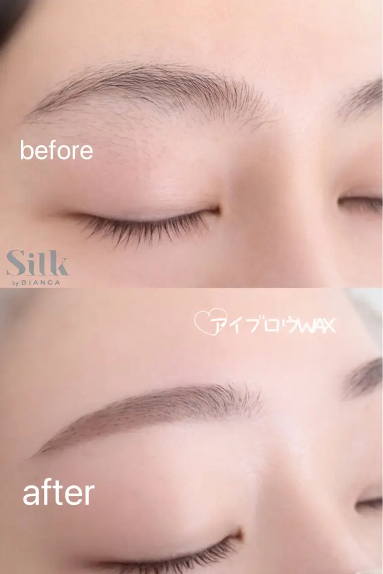 アイブロウ マツパ Silk by Bianca未奈🩶のマツエク・マツパデザイン