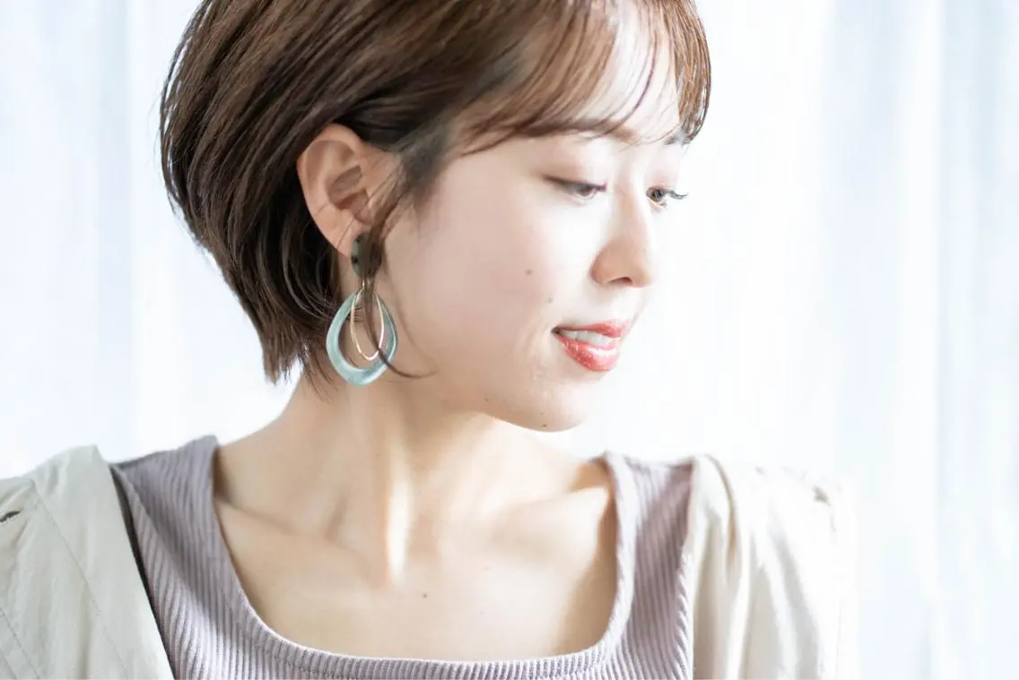 ショート Free 増山太亮のヘアスタイル