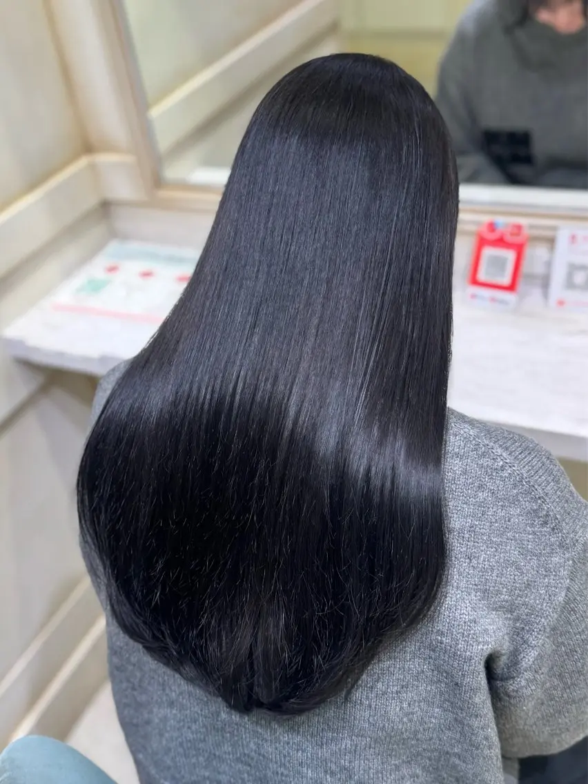 ロング カラー 透明感カラー/ ななみ🎀のヘアスタイル
