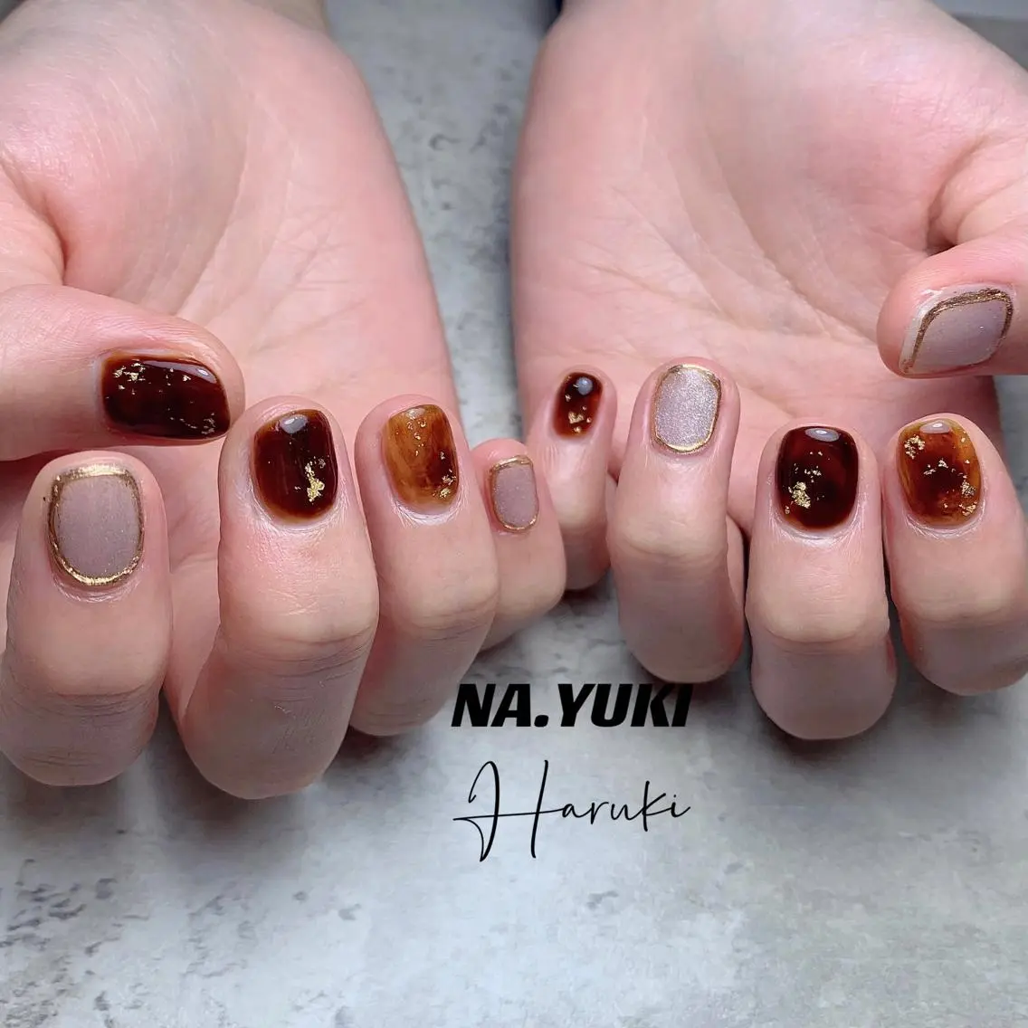 ネイル ハンドネイル ハンドケア ナユキNA.YUKI 池袋店のネイルデザイン