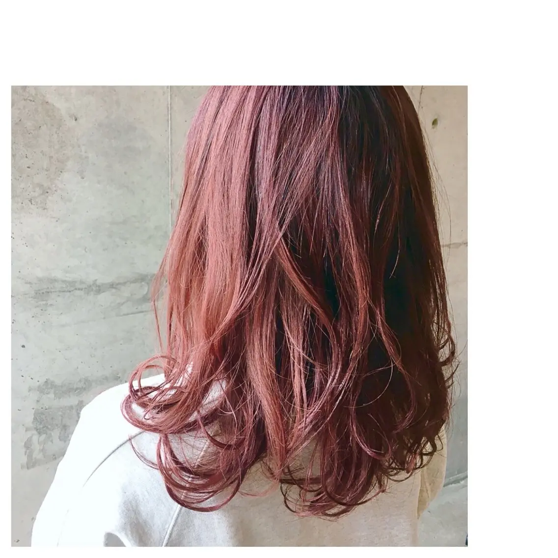 セミロング カラー パーマ ヘアアレンジ メンズ キッズ カット ヘアカラー トリートメント TopStylist ✂︎ Azumaのヘアスタイル