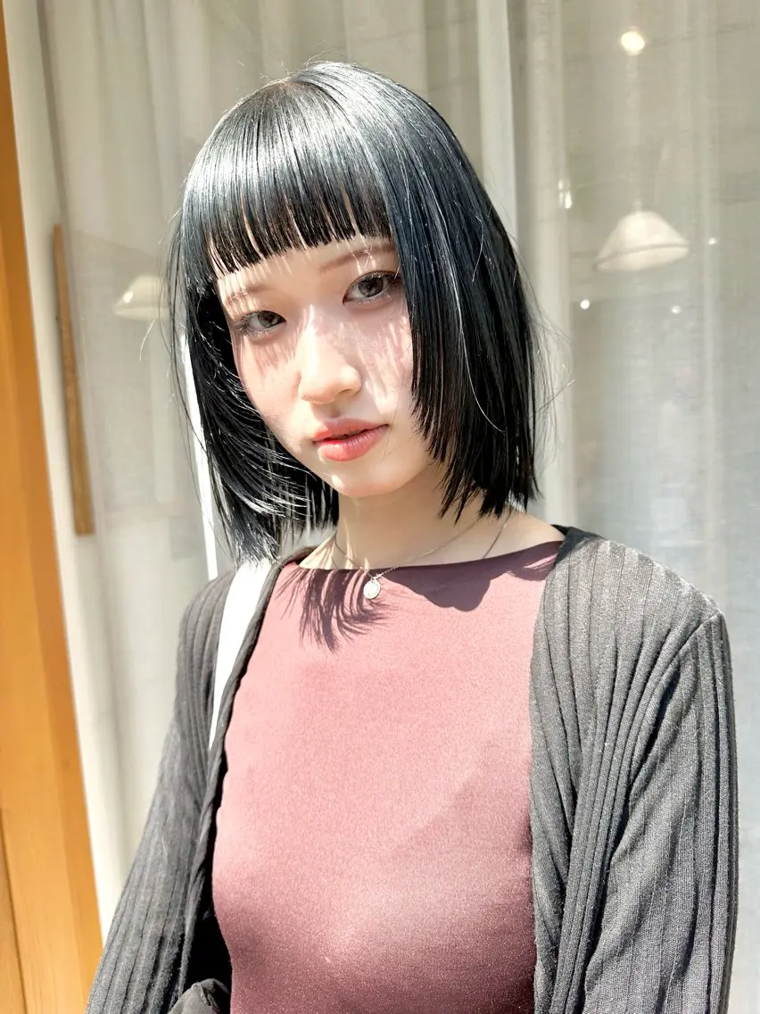 ショート カラー カット ヘアカラー トリートメント ヘアセット kai .のヘアスタイル