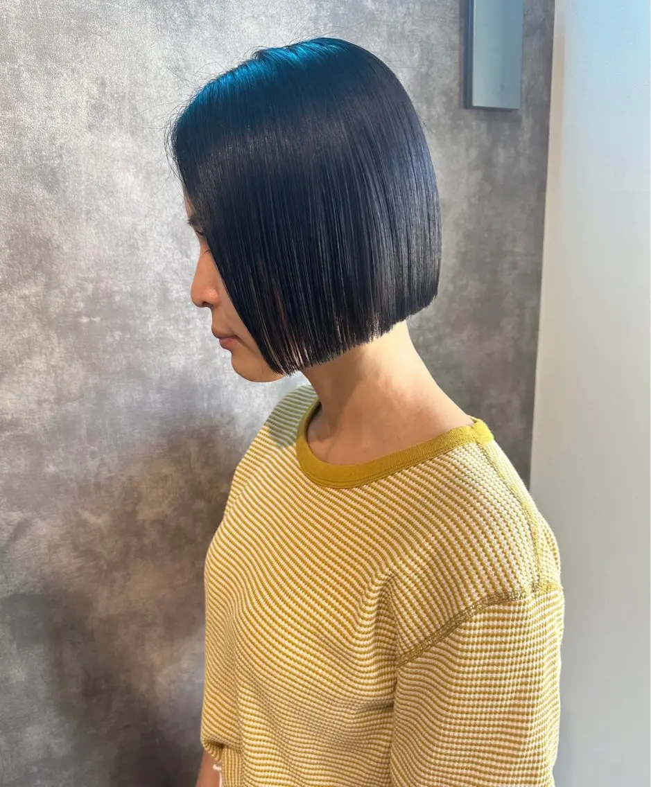 ショート a. kentoのヘアスタイル