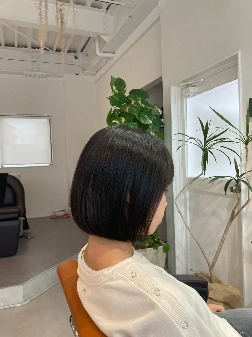 ショート カット 丹下 鐘太郎のヘアスタイル