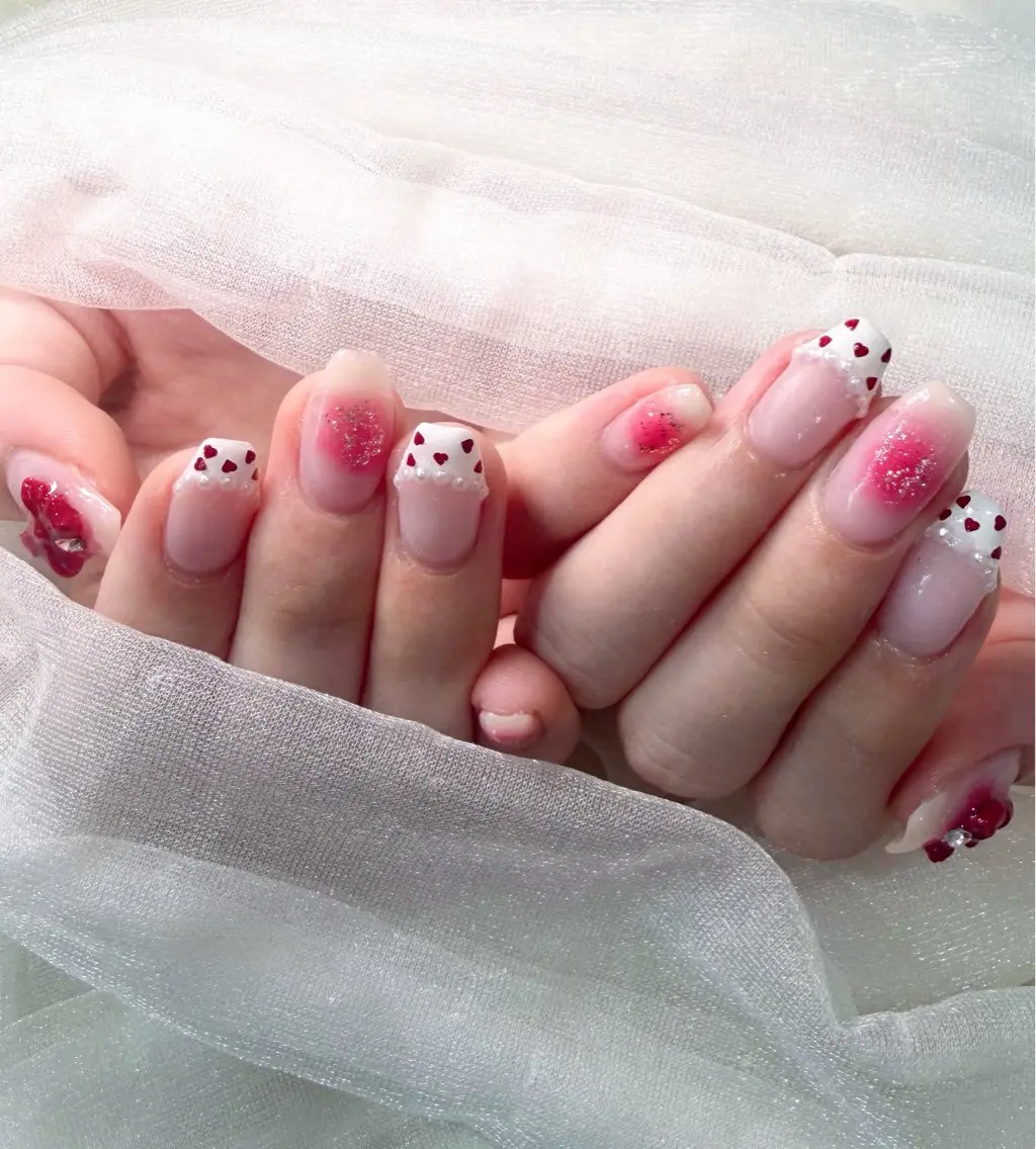 ネイル ハンドネイル nail salon quartettoのネイルデザイン