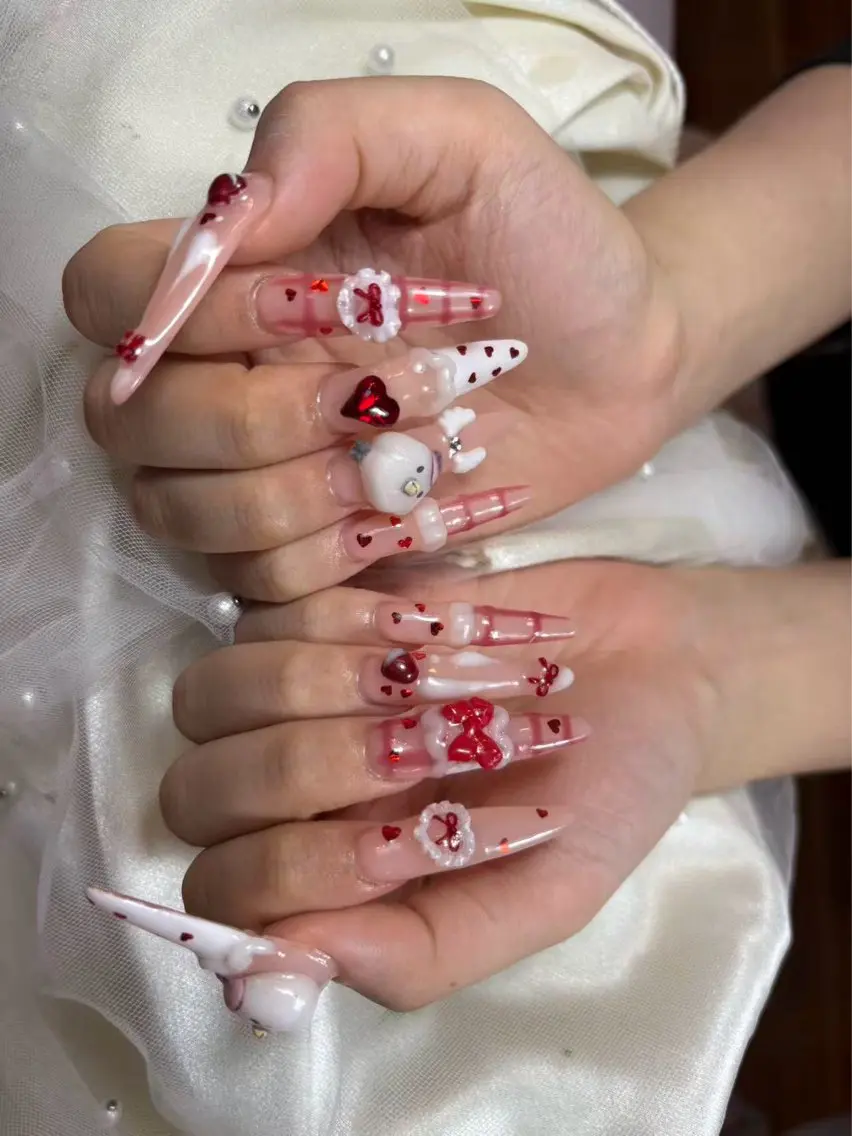 ネイル ハンドネイル WO MIAO💎のネイルデザイン