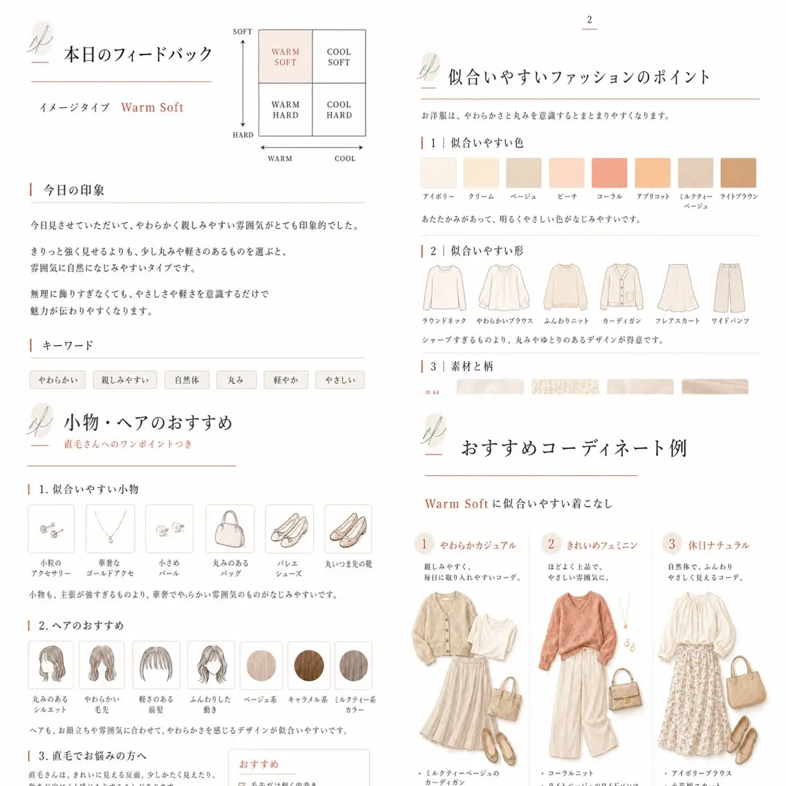 メルクヘアー 中澤のヘアスタイル