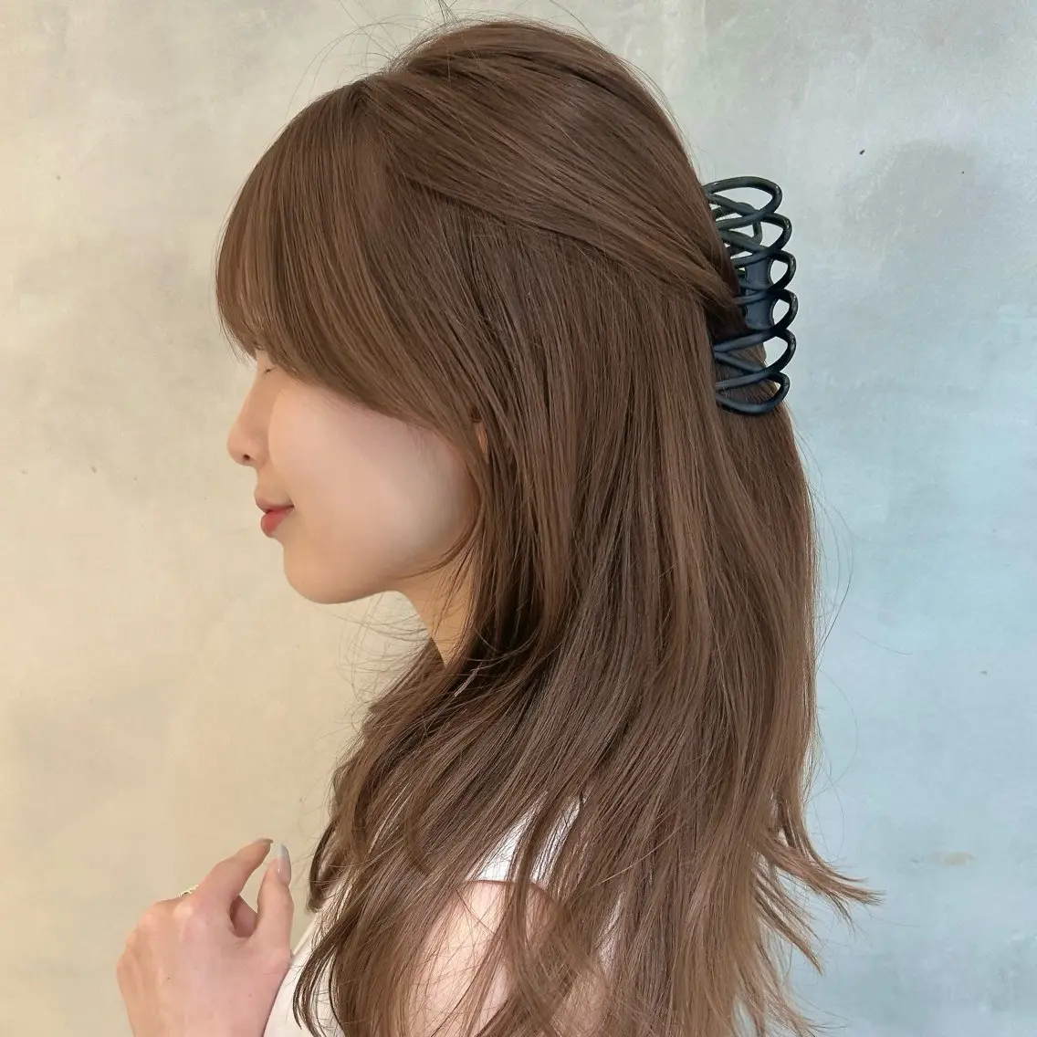 セミロング カラー カット ヘアカラー トリートメント ❣️縮毛矯正/ボブ /カラー/渡部晃輝のヘアスタイル