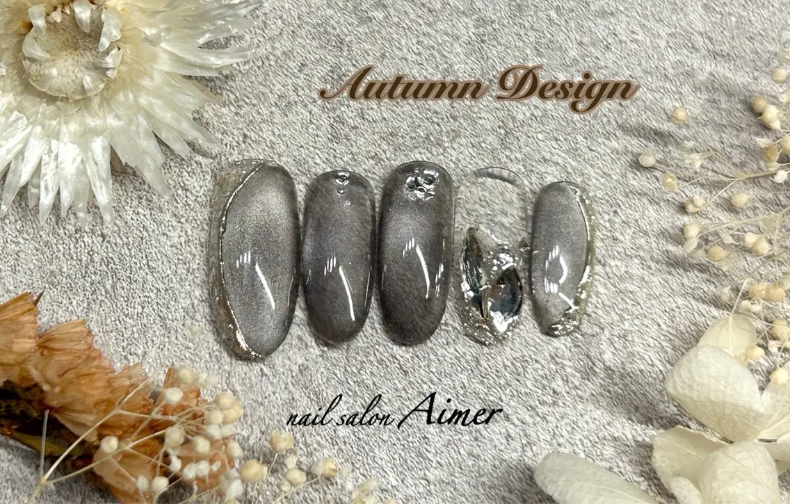 ネイル ハンドネイル nail salon Aimerのネイルデザイン