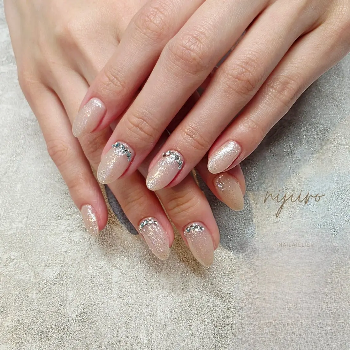 ネイル ハンドネイル nijiiro🌈 サトウのネイルデザイン
