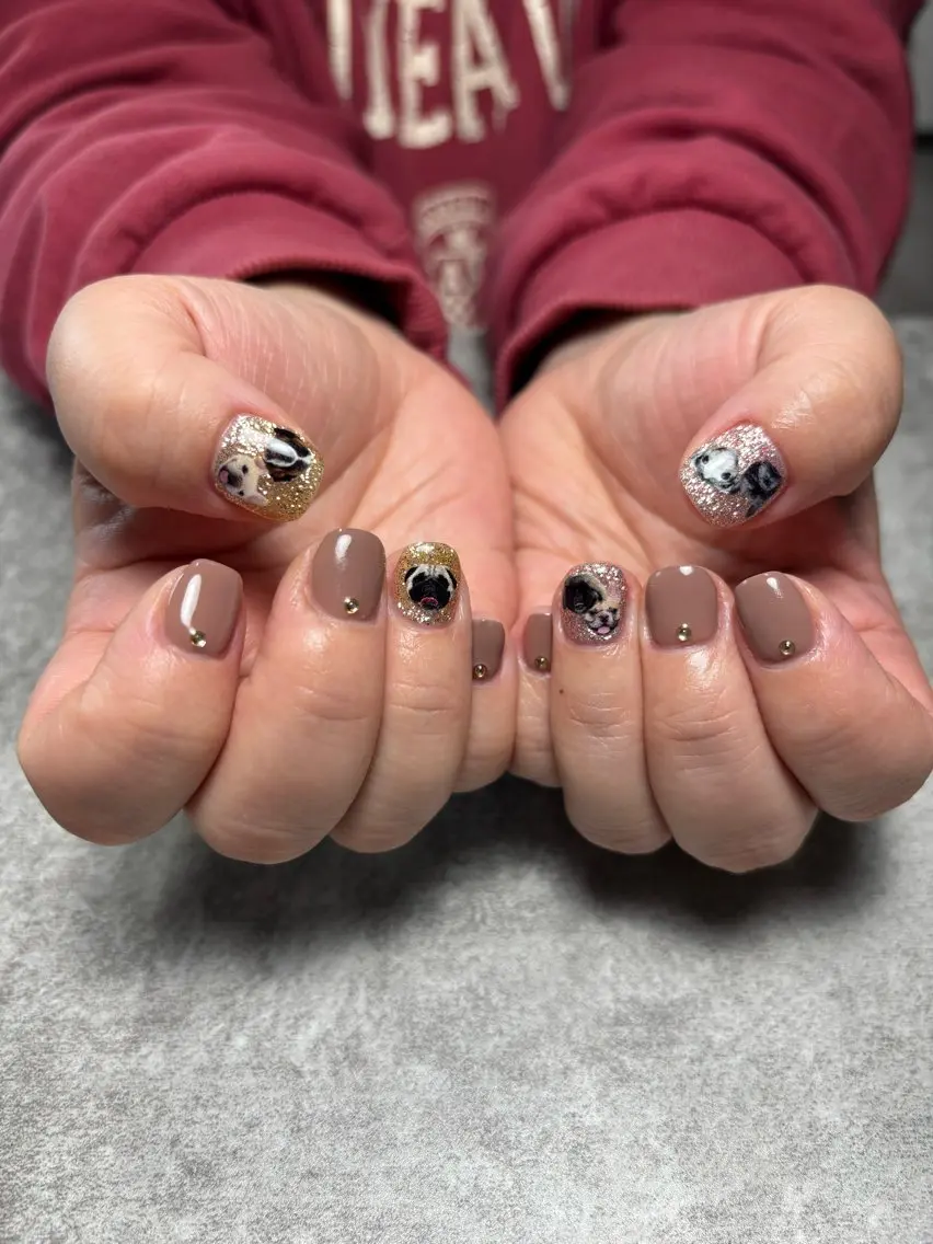 ネイル en.nail⭐︎ 丹波橋のネイルデザイン