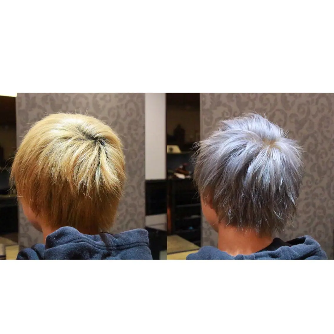 ショート カラー メンズ メンズブリーチ ブリーチ シルバー 遠藤悠大/メンズ縮毛 /メンズカットのヘアスタイル