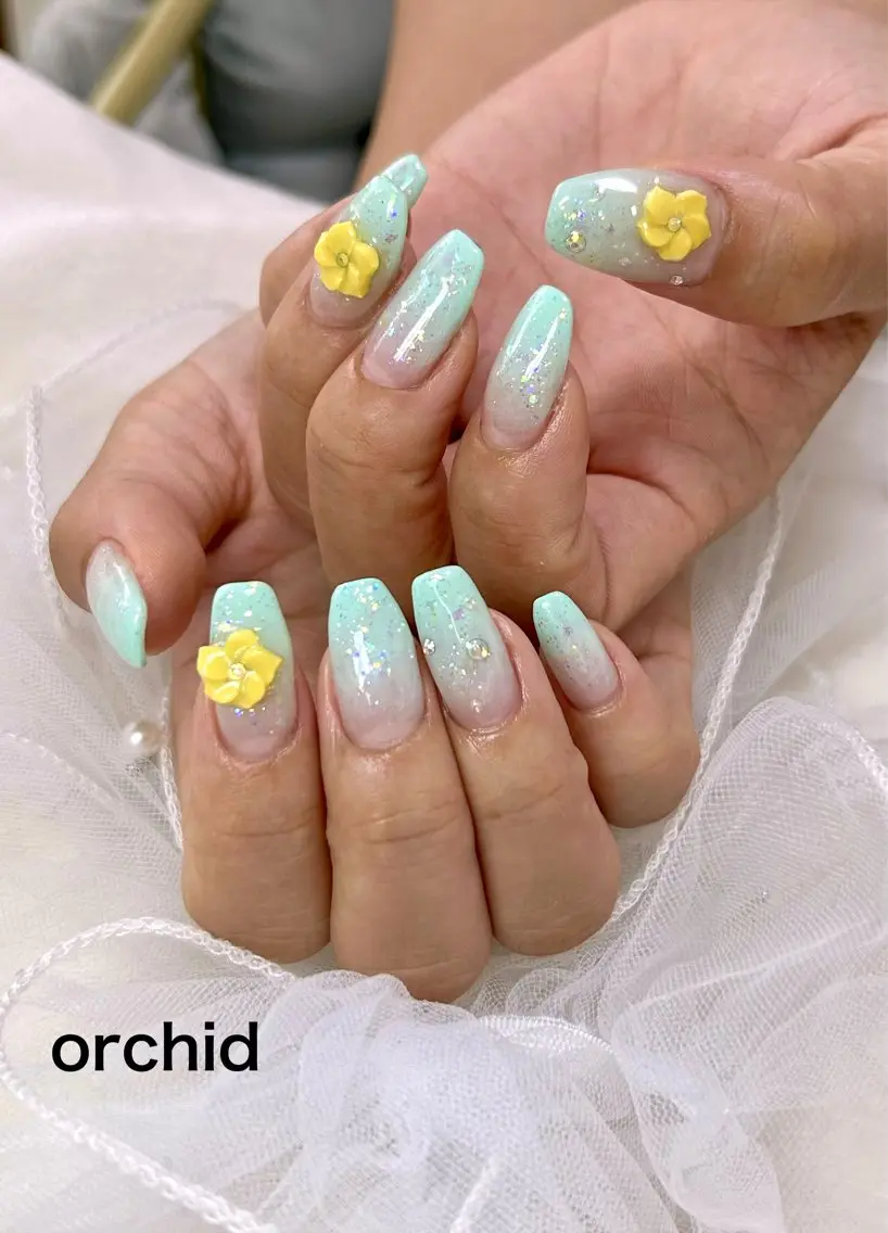 ネイル orchid ♡オーキッドのネイルデザイン