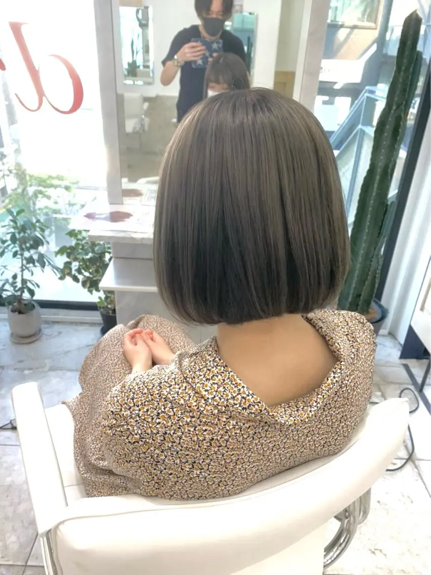 ショート 💠レディース特化 外崎美柚💠のヘアスタイル