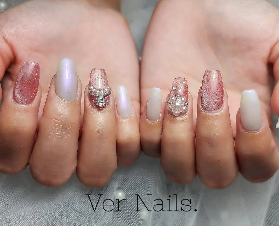 ネイル アートネイル ワンカラーネイル ハンドネイル Ver Nails.のその他イメージ