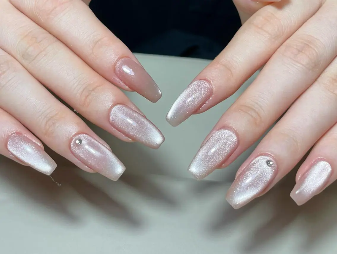 ネイル ハンドネイル ハンドケア 🍑 momo_nailのネイルデザイン