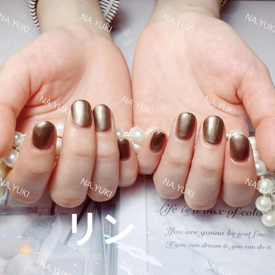 ネイル ハンドネイル ハンドケア YUKI 💗 渋谷店のネイルデザイン