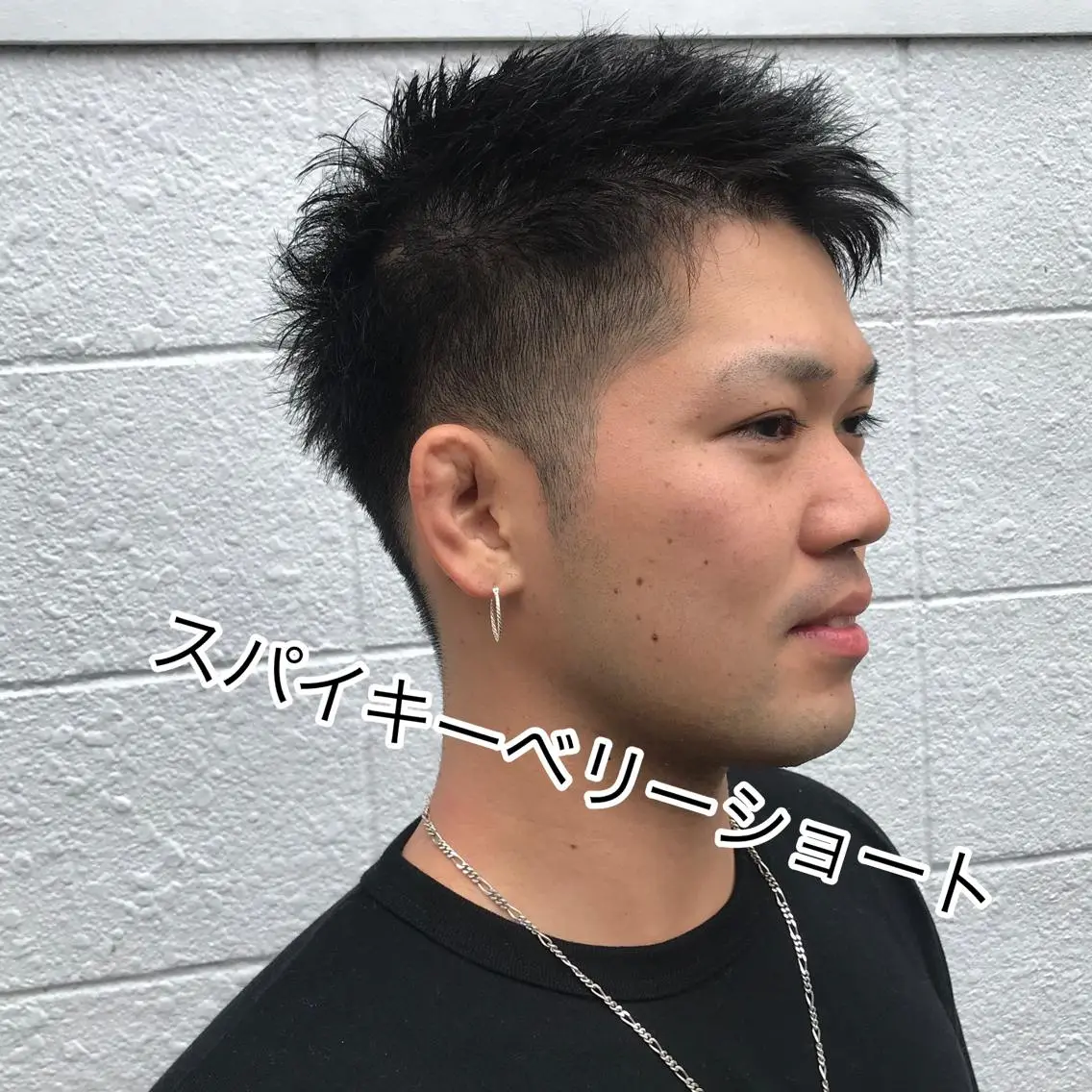 ショート カラー パーマ メンズ ニュアンスパーマ/ レイヤー/茶屋町のヘアスタイル