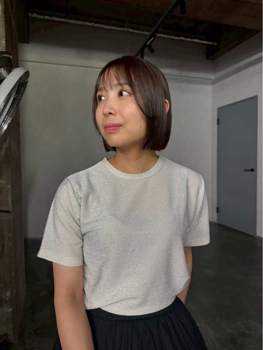 カラー 新井 英美のヘアスタイル