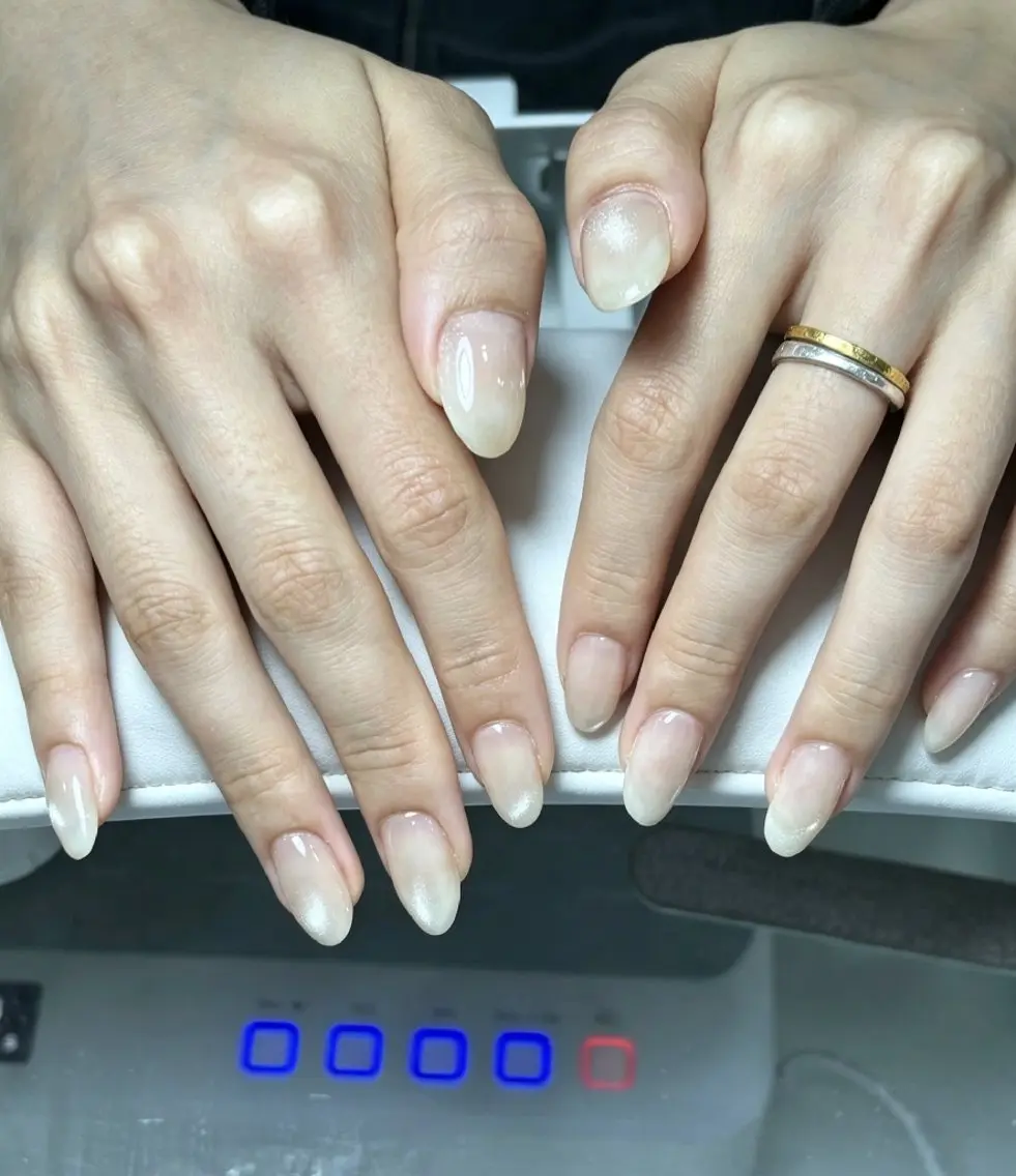 ネイル ハンドネイル りん ぎょくせいのネイルデザイン