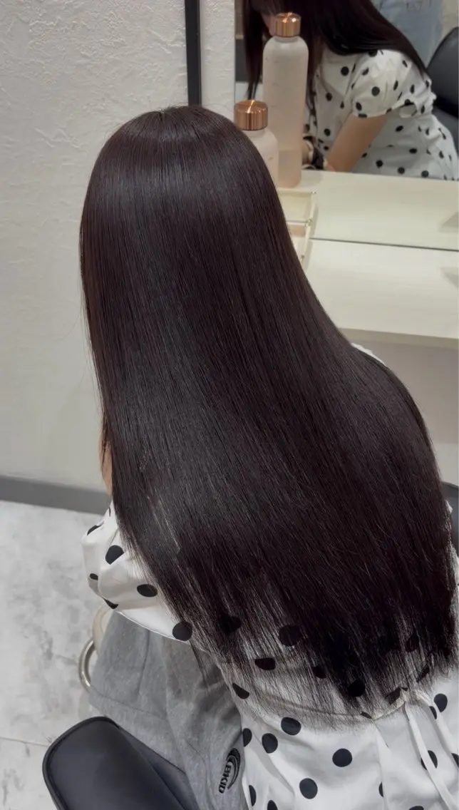 ロング カラー ヘアカラー 𝐑𝐀𝐈𝐇𝐀 /カラーモデル🤍のヘアスタイル