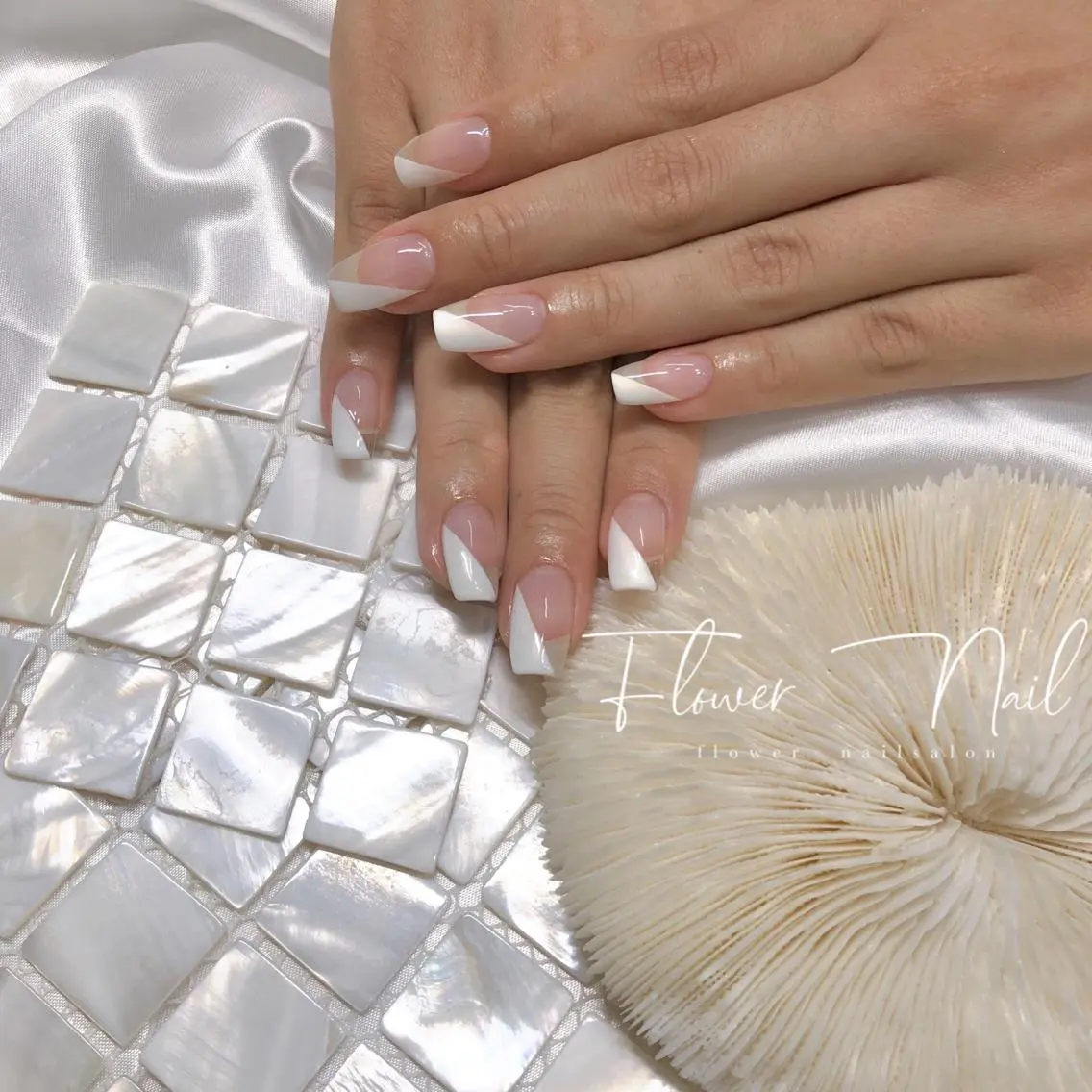 ネイル Flower nailのネイルデザイン