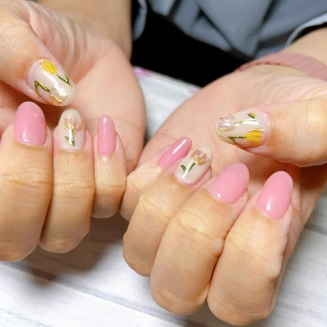 ネイル ハンドネイル nailsalon Rinのネイルデザイン