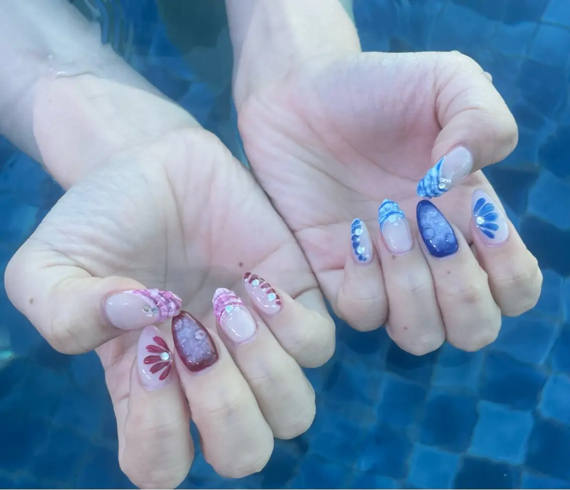 ネイル ハンドネイル YUI nailのネイルデザイン