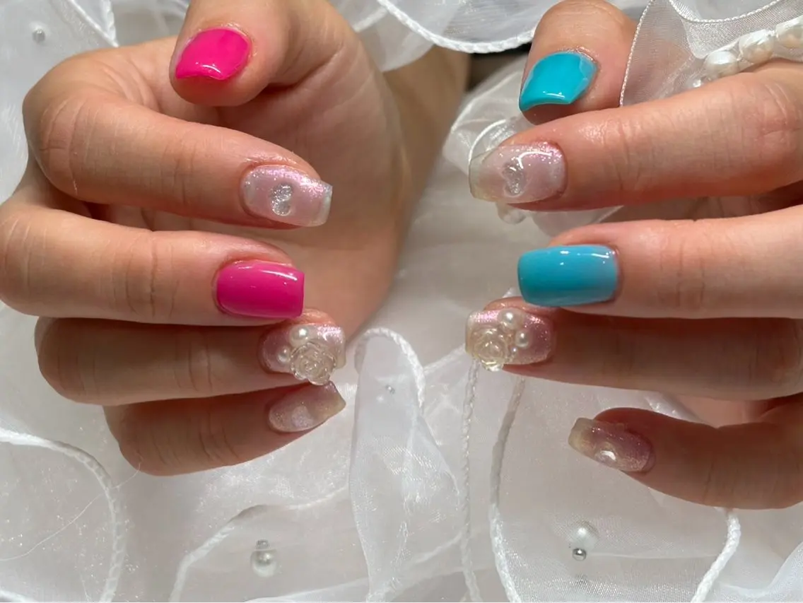 ネイル ハンドネイル nail salon luuのネイルデザイン