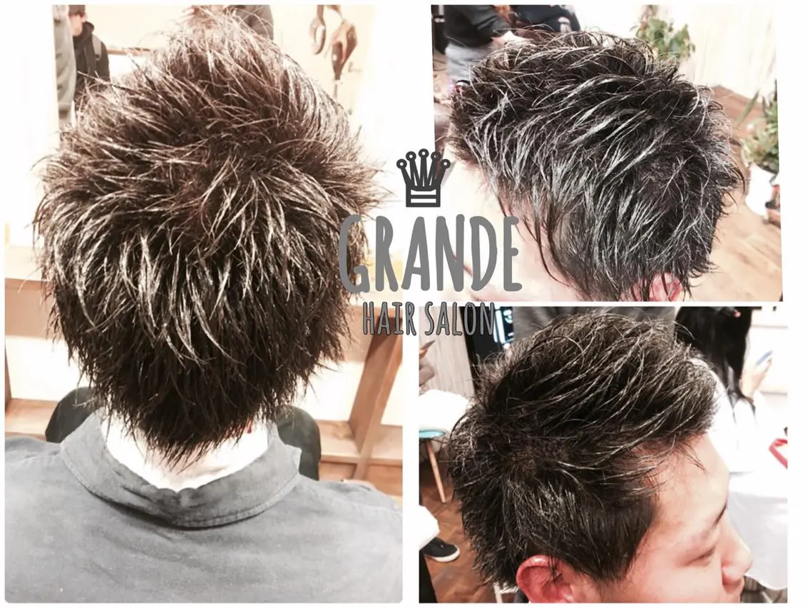 ショート ケアブリーチ&シール エクステの店和田翔莉のヘアスタイル