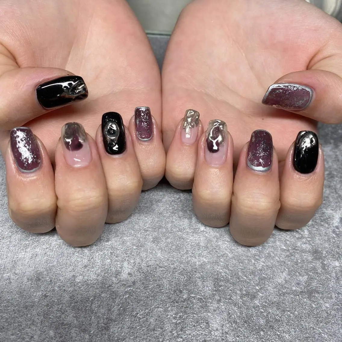 ネイル ハンドネイル ND NAIL Ayakaのネイルデザイン