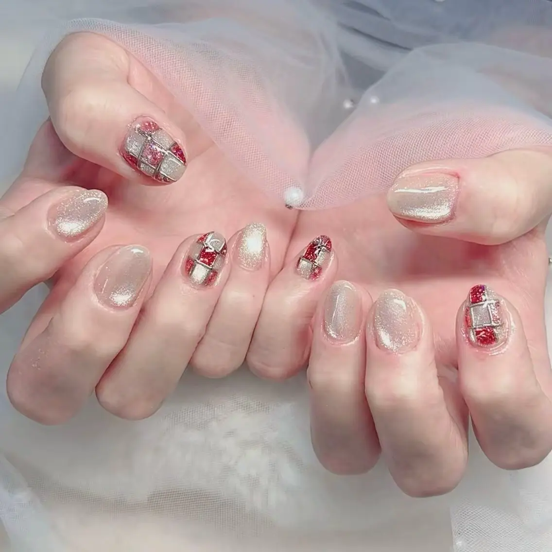 ネイル ハンドネイル ハンドケア RuBy Nail93のネイルデザイン