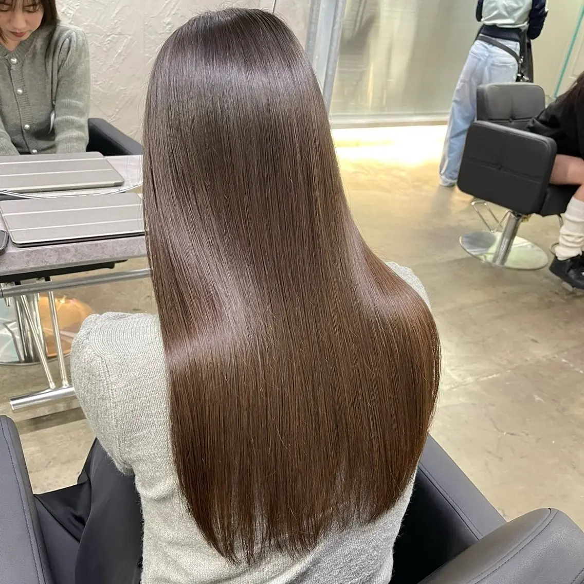 ロング nagomi TALOのヘアスタイル