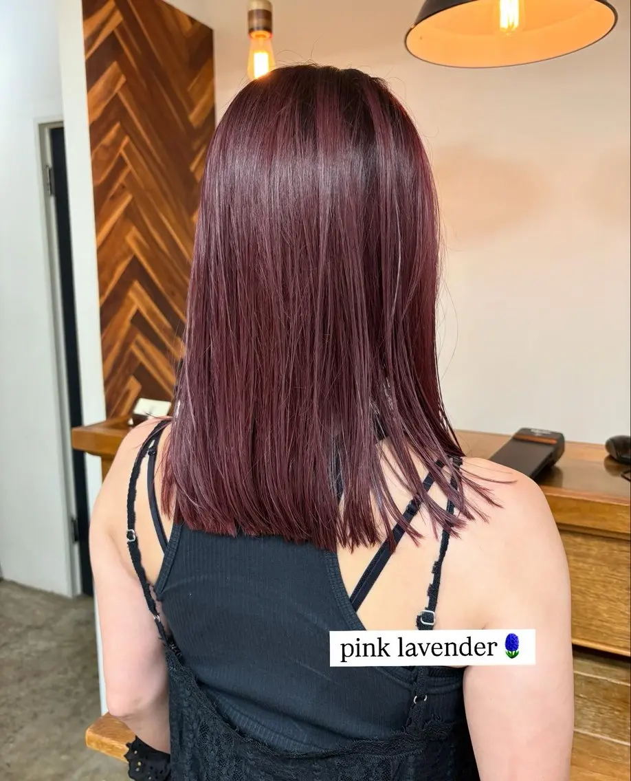 ミディアム カラー ブリーチ ダブルカラー ブリーチなしカラー カット ヘアカラー 縮毛矯正 トリートメント takada kohのヘアスタイル