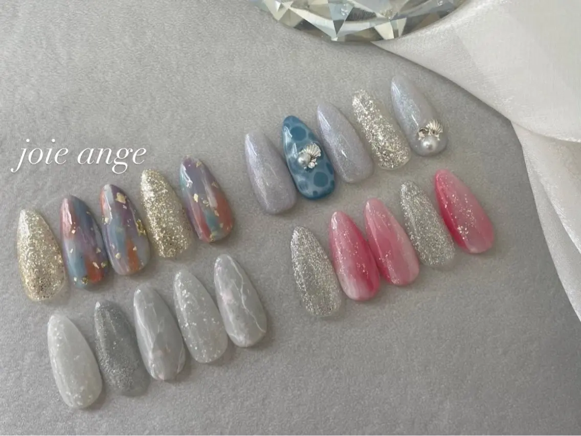 ネイル ハンドネイル joieange hiyoriのネイルデザイン
