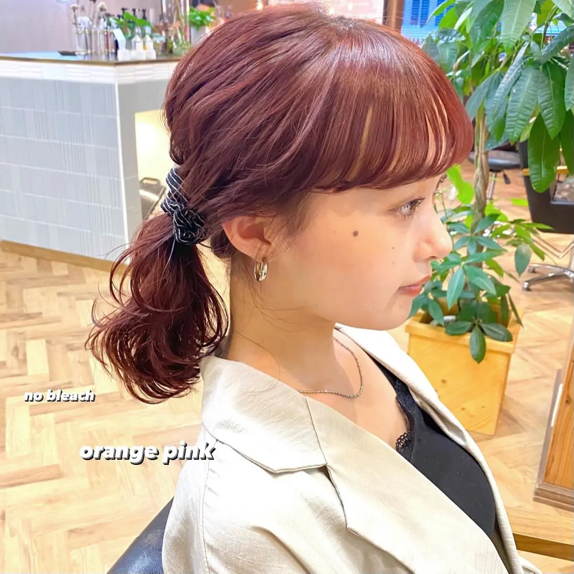 ミディアム カラー パーマ ヘアアレンジ メンズ キッズ ネイル マツエク・マツパ 前川 朋香のヘアスタイル