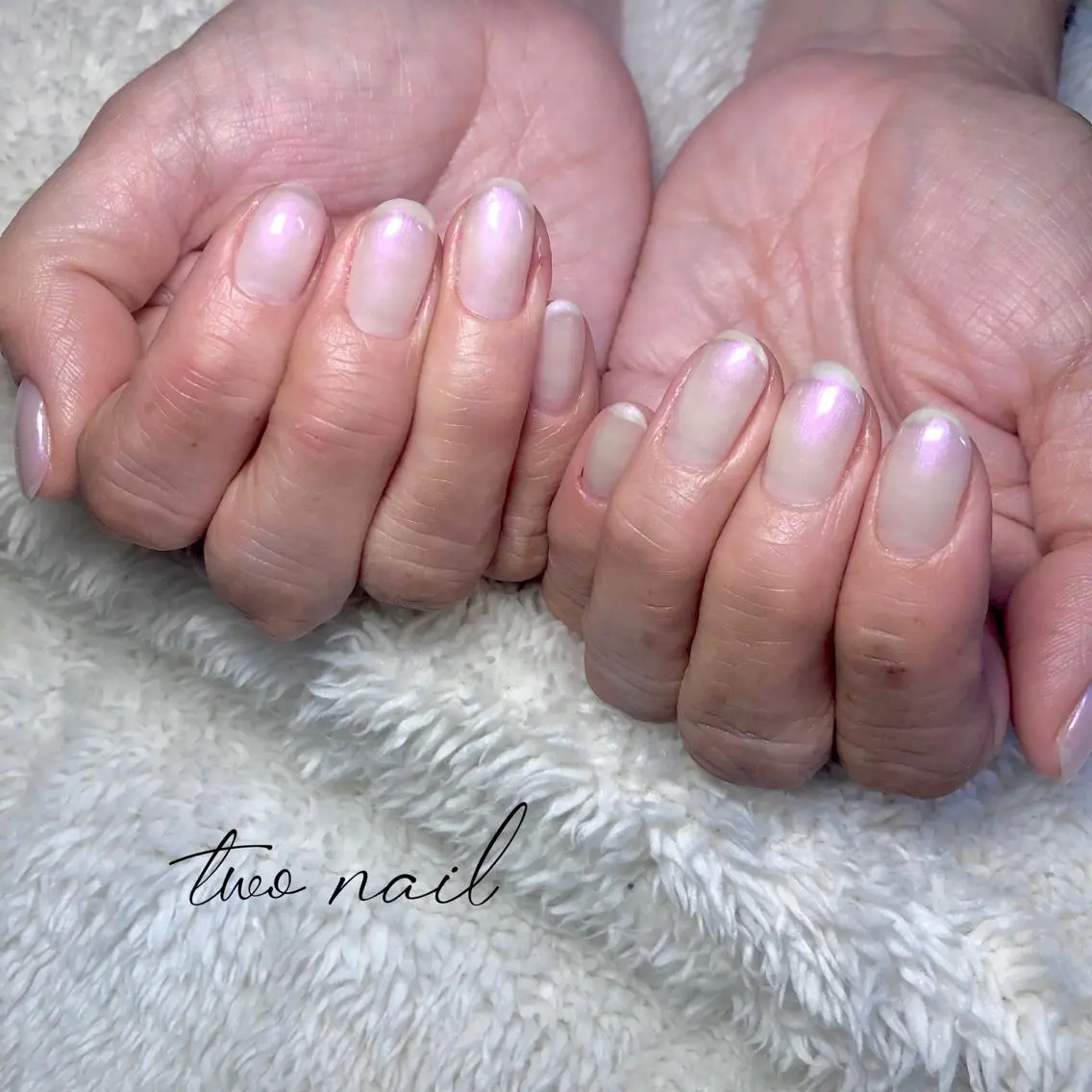 ネイル アートネイル オーロラネイル フットネイル ハート ニュアンスネイル ハンドネイル two nailのネイルデザイン